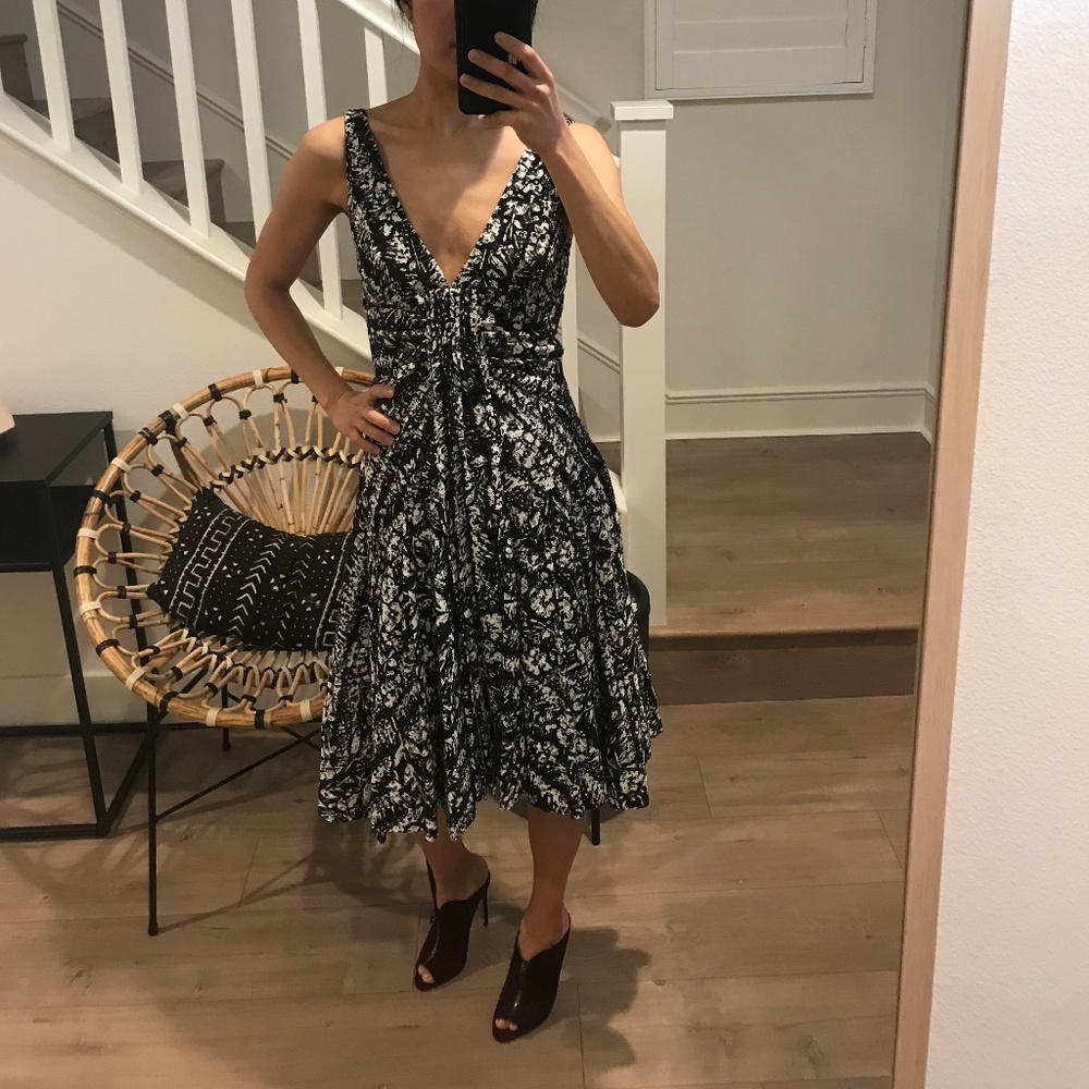 Diane von Furstenberg cocktail dress